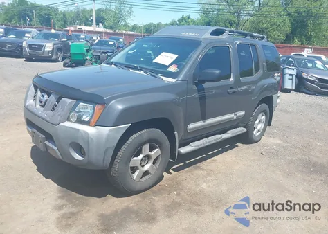 2006 Nissan Xterra S from USA, damaged, VIN 5N1AN08W56C536525